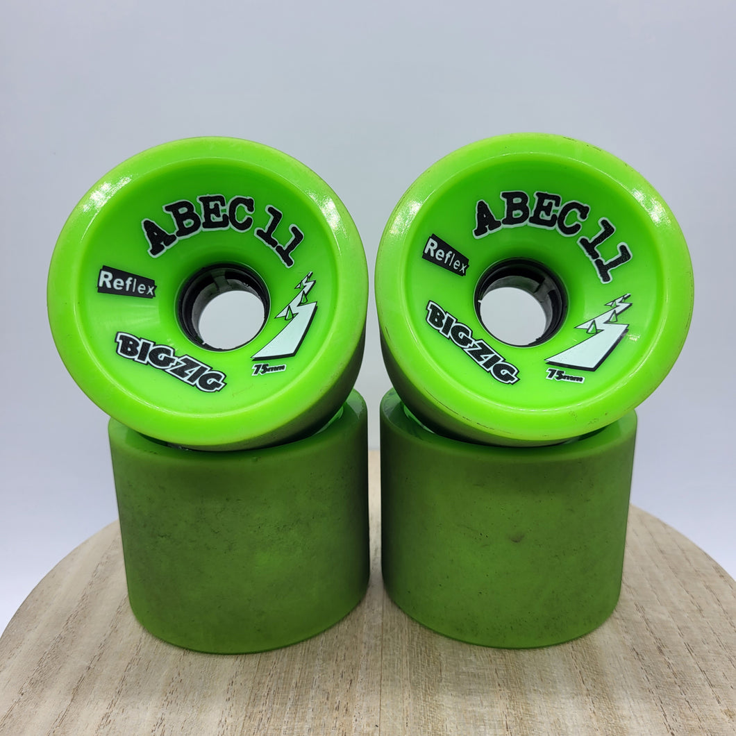 ABEC 11 - Big Zig Reflex 80a 75mm