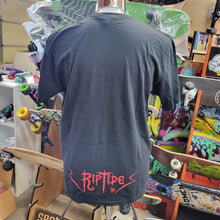 Load image into Gallery viewer, Riptide Sports - Red Logo Black tee