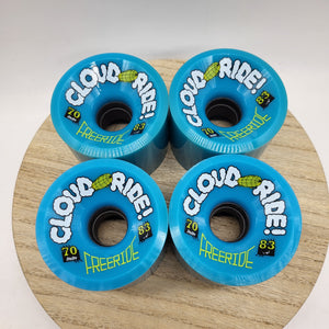 Cloud Ride - Freeride Blue 83a 70mm (B-Grade)