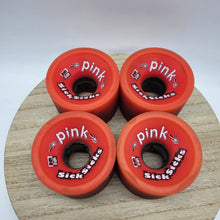 Load image into Gallery viewer, ABEC 11 - Pink SickSicks 78a 66mm