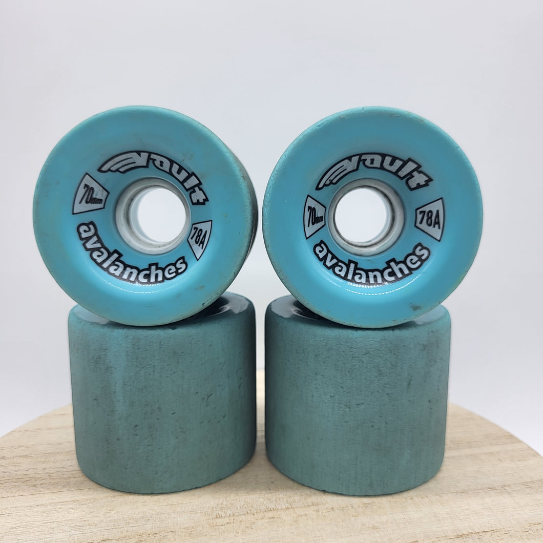 Vault Skate - Avalanches 70mm 78a