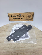 Pat's Risers - 3° - 7° Split Wedge Risers
