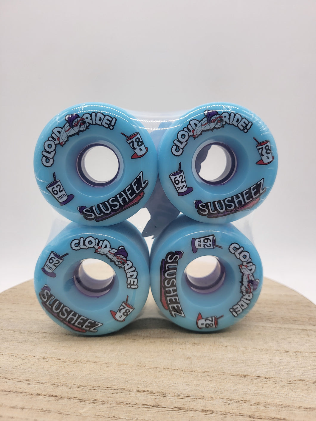 Cloud Ride - Slusheez 78a 62mm (Multiple Colors)