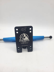 Atlas Truck Co. - 8mm Ultralight Black / Blue 48° 10"