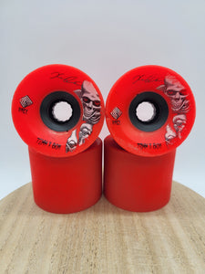 Powell Peralta - Kevin Reimer "K-Rimes" SSF Red 80a 72mm