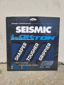 Seismic Skate - Lokton Griptape 36 Grit (3 Square pack)