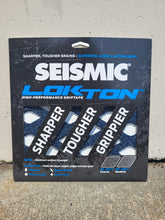 Load image into Gallery viewer, Seismic Skate - Lokton Griptape 36 Grit (3 Square pack)