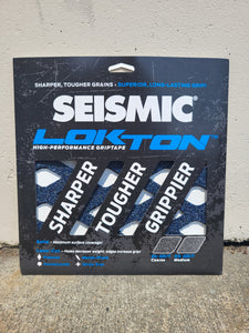 Seismic Skate - Lokton Griptape 36 Grit (3 Square pack)