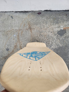 Life Skateboards - Custom Old School 9.5"