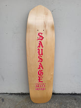 Load image into Gallery viewer, Sausage Skateboards - Hand Painted 8.5&quot;