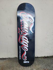 Sausage Skateboards - Classic Script 8.25"