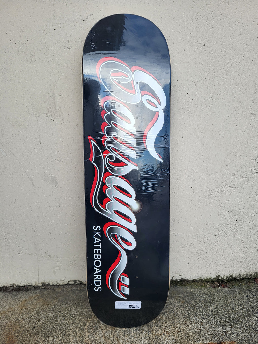 Sausage Skateboards - Classic Script 8.25