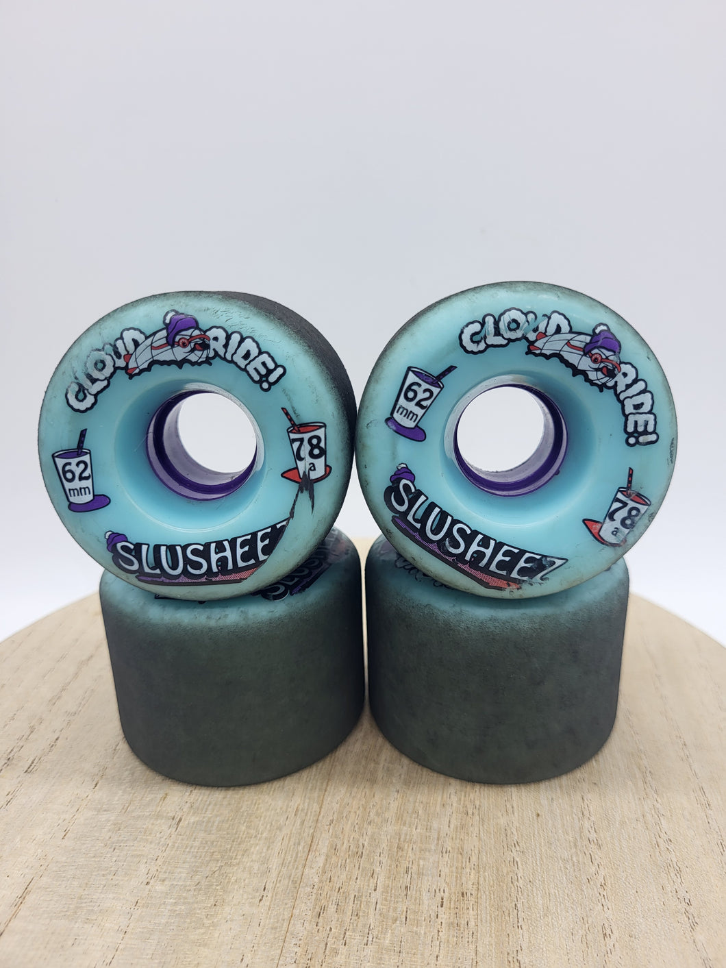 Cloud Ride - Slusheez 78a 62mm