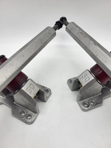 Arsenal Trucks - 165mm Raw Metal 50° 9.25"