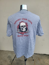 Load image into Gallery viewer, Powell Peralta - 2016 Support Your Local Skate Shop Grey tee (XXL)