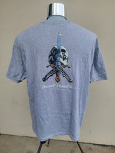 Load image into Gallery viewer, Powell Peralta - Sword and Skull Grey tee (XXL)