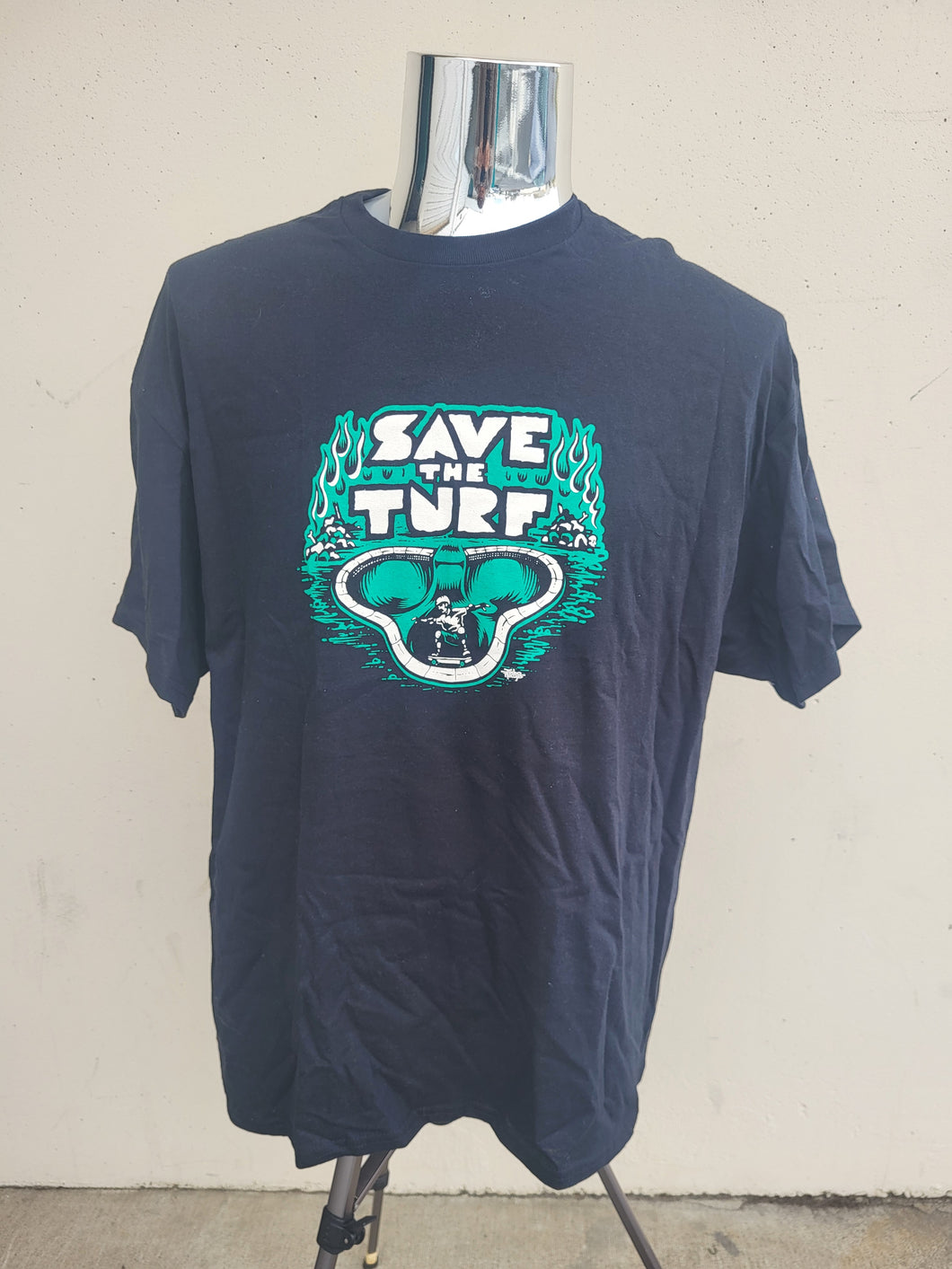 Beer City - Save The Turf Skatepark tee (XXL)