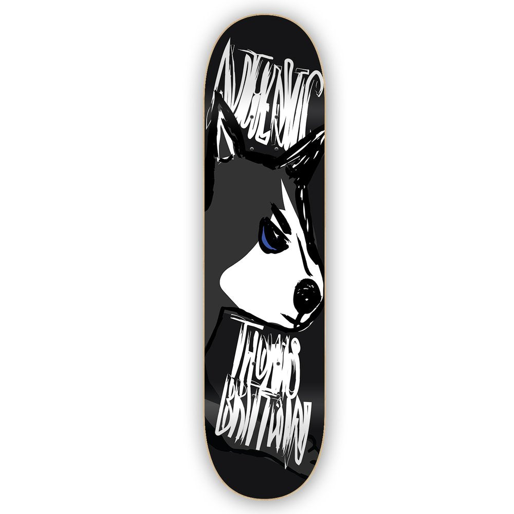Authentic Skateboard Supply - Bear Tom Britt Pro 8.5