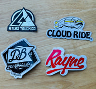Origin Distribution - Vinyl Sticker Pack
