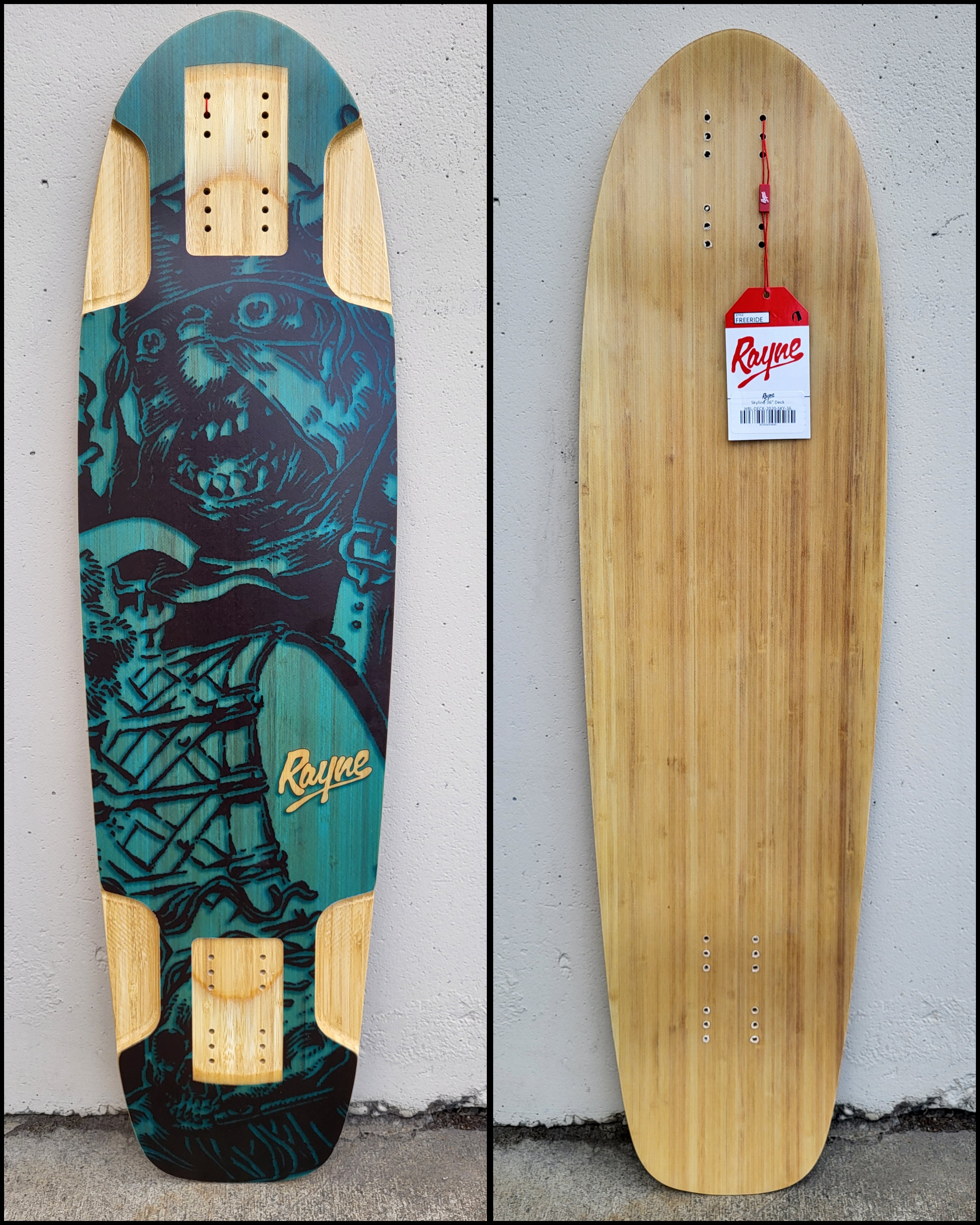 RAYNE G-MACK RE-SHAPE ロンスケ ダウンヒル RAYNE G-MACK RE-SHAPE ロンスケ ダウンヒル スケートボード