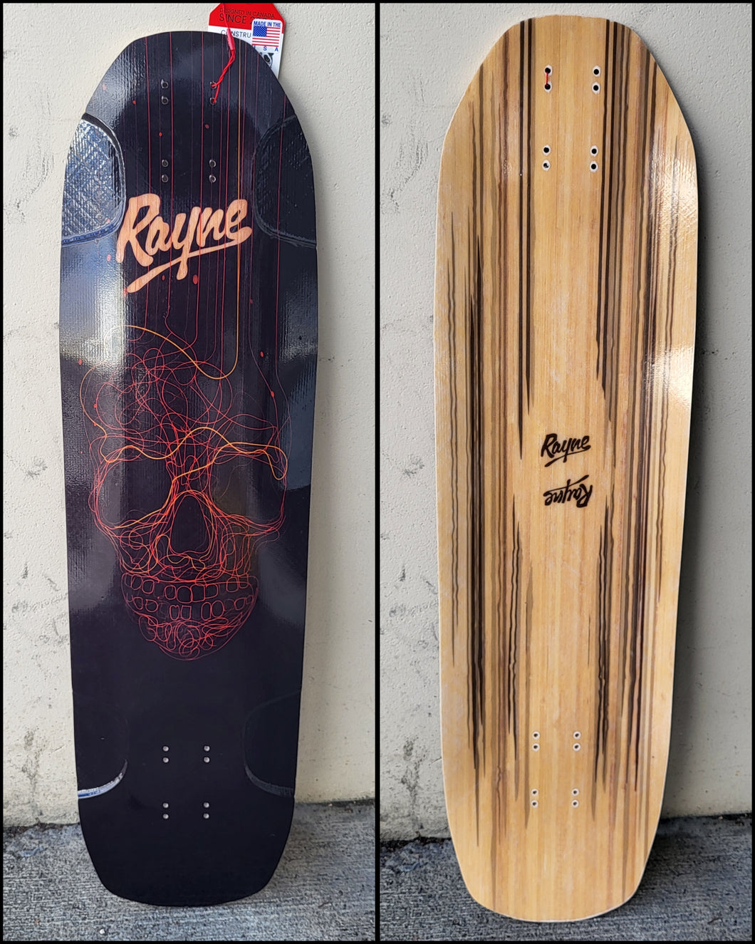 Rayne - 2018 Darkside 34 Skull