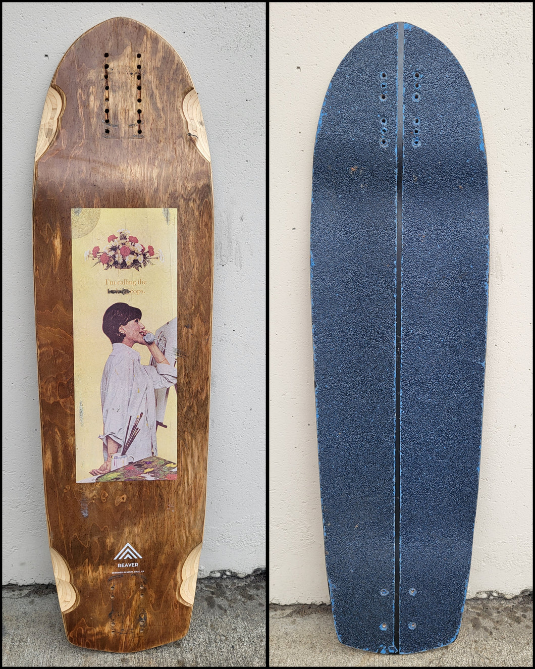 Prism Skate Co. - 2022 Reaver (Cop Caller Series)