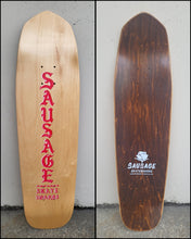 Load image into Gallery viewer, Sausage Skateboards - Hand Painted 8.5&quot;