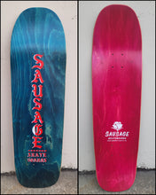 Load image into Gallery viewer, Sausage Skateboards - Hand Painted 8.625&quot; (B-Grade)