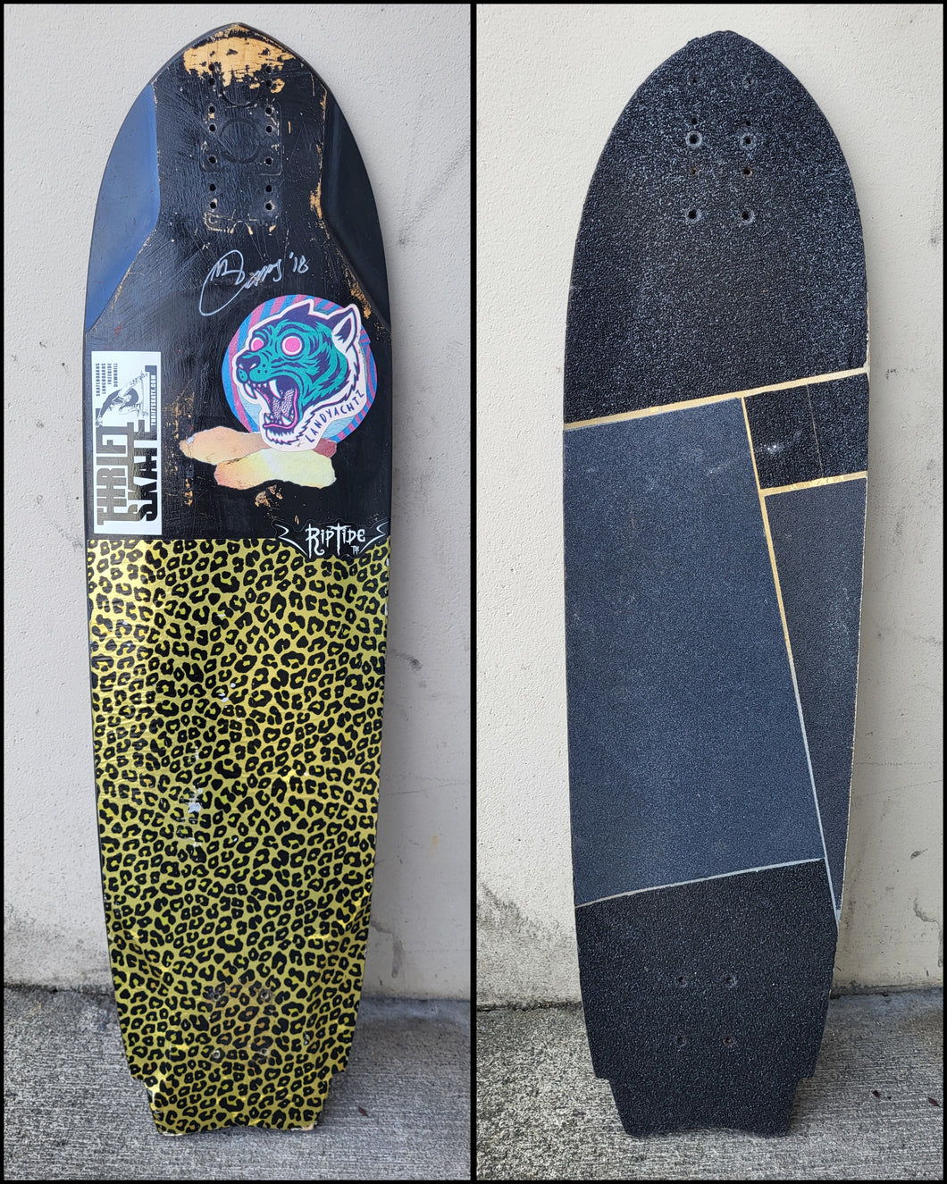 Original Skateboards - 2018 Arbiter (Max Capps chop)