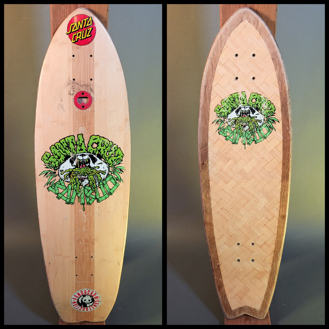 Santa Cruz Skateboards - Panda Chow Bamboo Cruiser