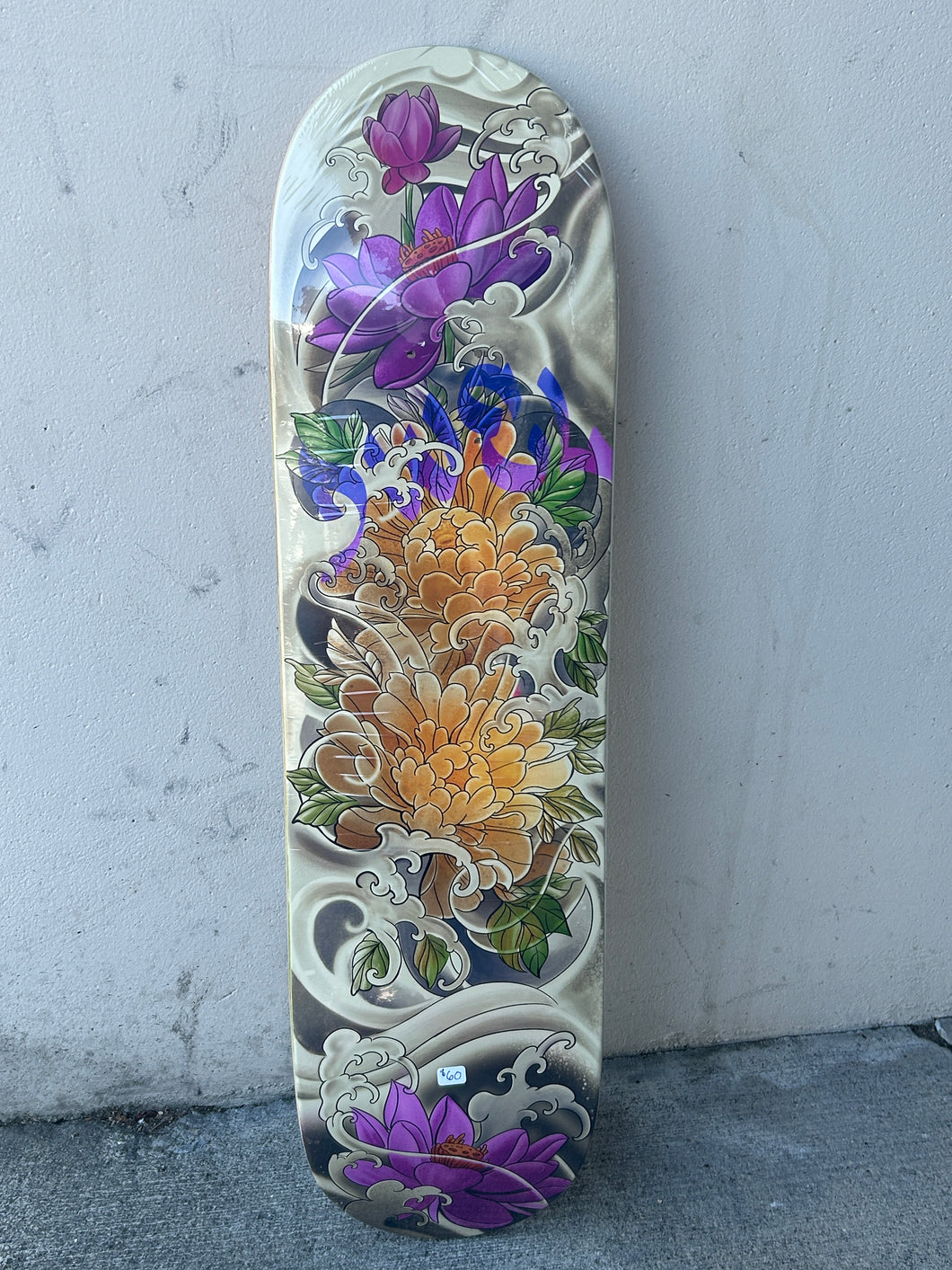 DWEL Skateboards - Flower and Waves 8.5