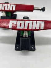 Load image into Gallery viewer, Ronin Trucks - Katanas (Cast) 178mm Black/Red 42.5° 9.5"