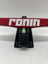 Load image into Gallery viewer, Ronin Trucks - Katanas (Cast) 178mm Black/Red 42.5° 9.5"
