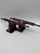 Caliber Truck Co. - Caliber II 50 Cal Midnight Satin Red 50° 10