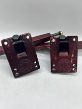 Load image into Gallery viewer, Caliber Truck Co. - Caliber II 50 Cal Midnight Satin Red 50° 10"