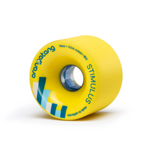 Load image into Gallery viewer, Orangatang - Stimulus Yellow 86a 70mm
