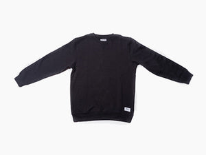 Landyachtz - Black Basic Crewneck sweatshirt