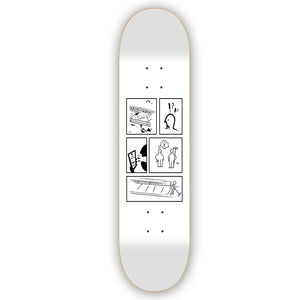 Authentic Skateboard Supply - Gr8 Sweper 8.5"