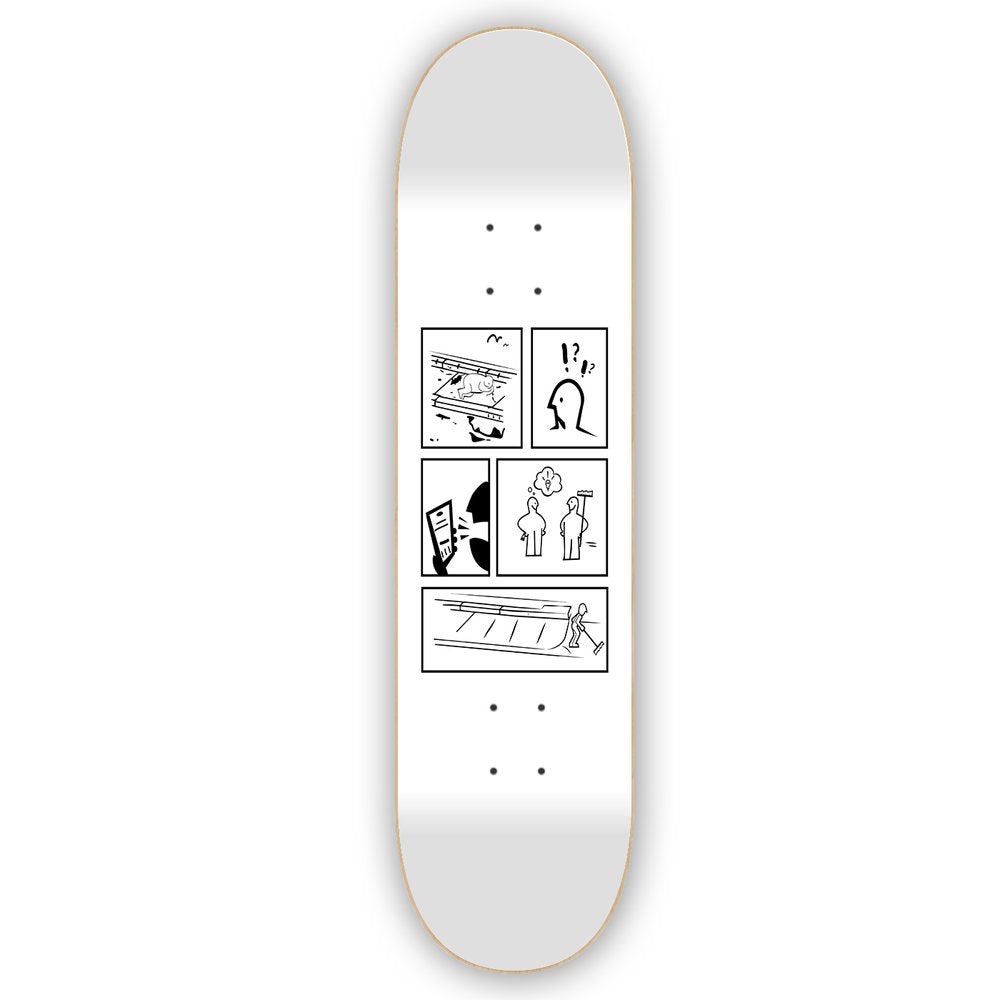 Authentic Skateboard Supply - Gr8 Sweper 8.5