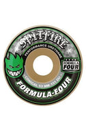 Spitfire Wheels - Formula Four Conical Green 101a 53mm