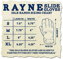 Load image into Gallery viewer, Rayne - Idle Hands Premium Leather Slide Gloves