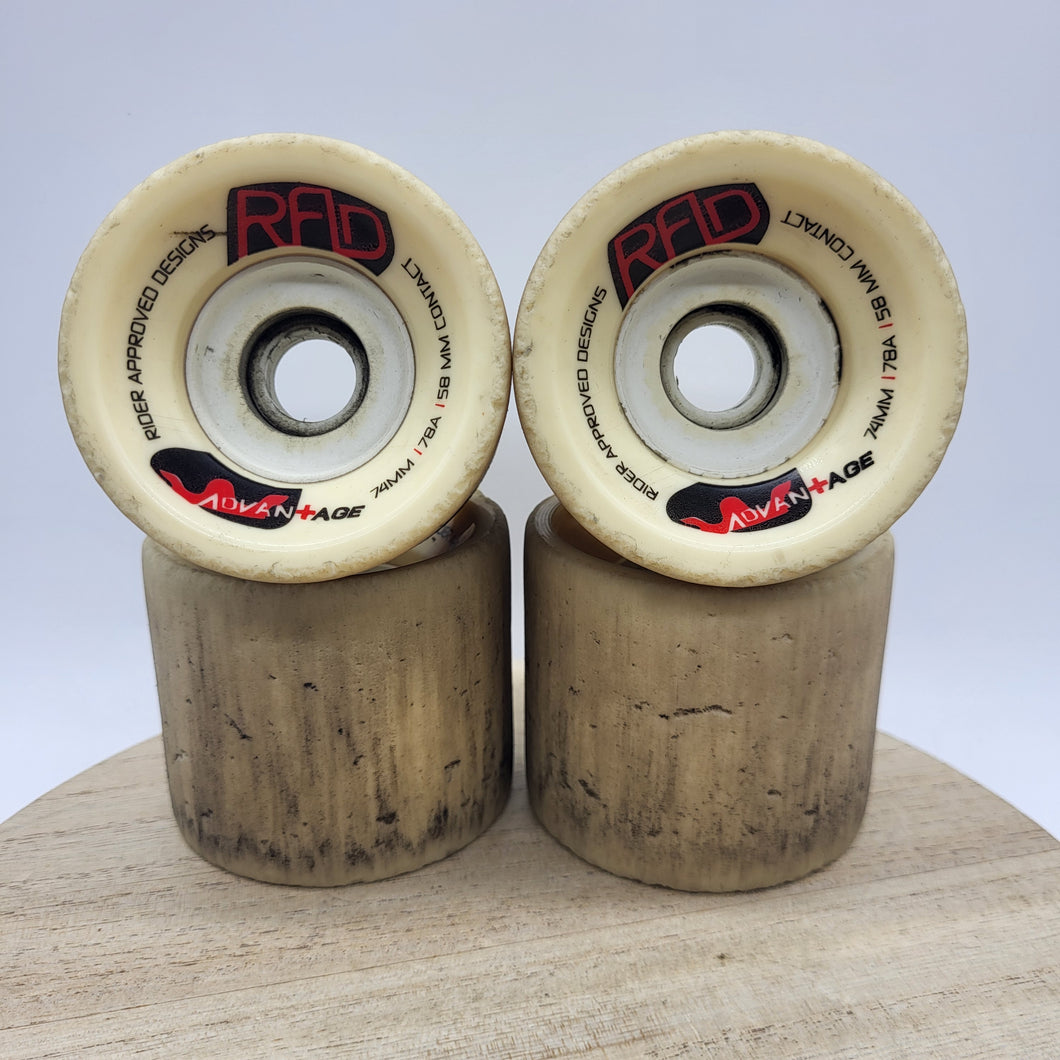 RAD (Rider Approved Designs) - Advantage 74mm 78a