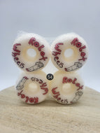 Robot Wheels - Red Slippers 54mm 99a