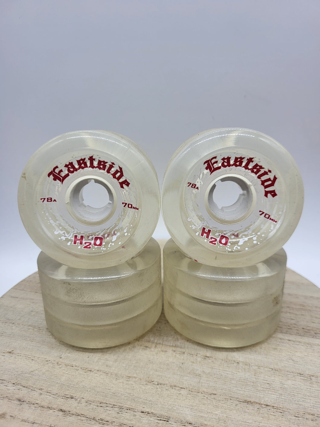 Eastside Longboards - H2O 78a 70mm (Rain cut)