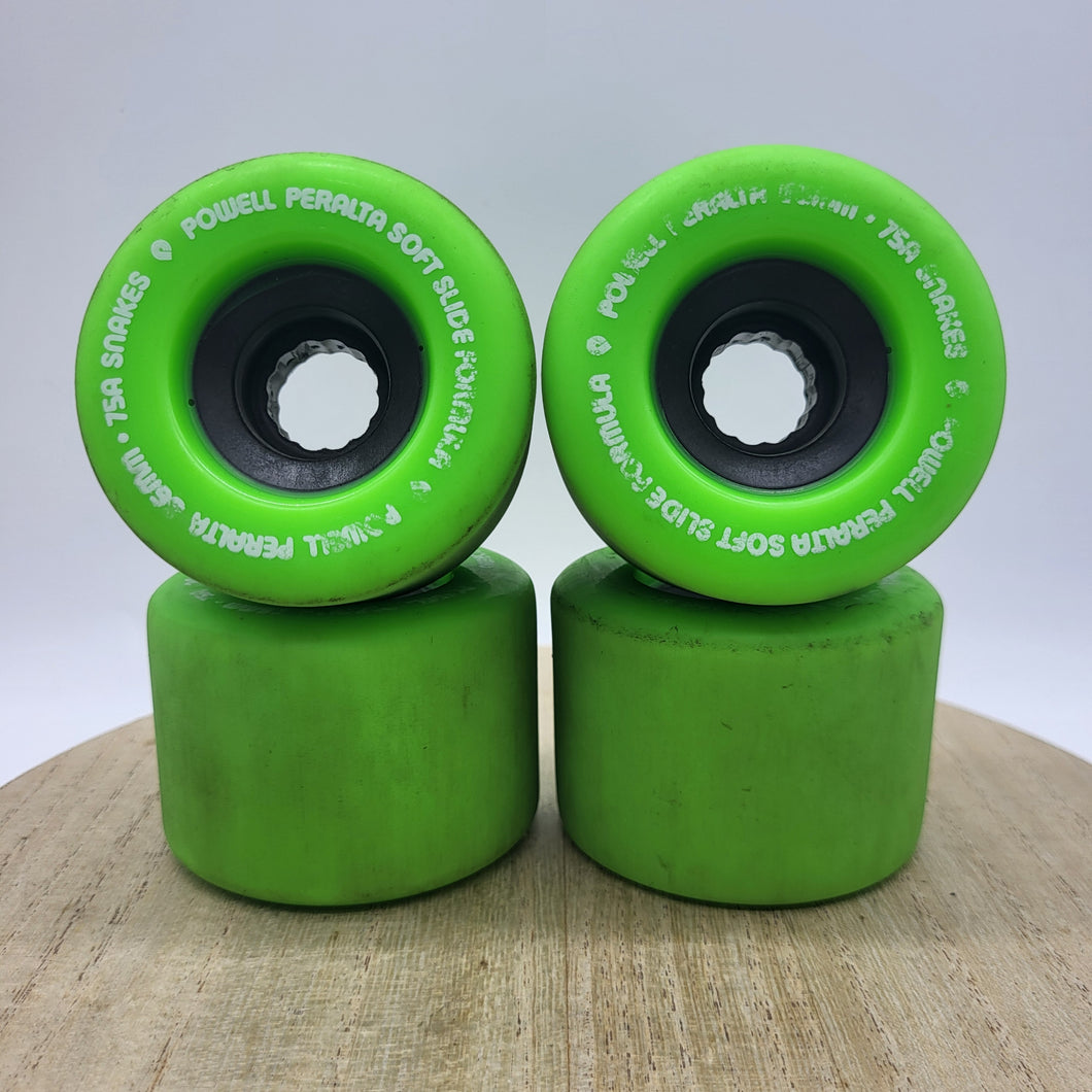 Powell Peralta - Snakes SSF Green 75a 66mm