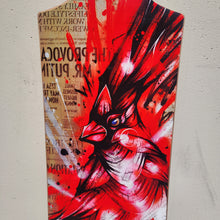 Load image into Gallery viewer, Landyachtz - 2016 Maple Drop Hammer Cardinal