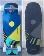 Loaded Longboards - Ballona Mini Cruiser complete