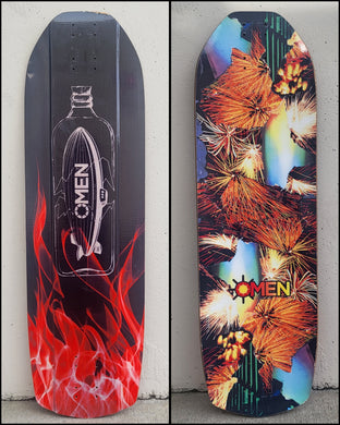 Omen Longboards - Airship v2 Tsunami Tech