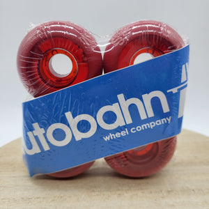 Autobahn Wheel Company - Dual Duro l/e Red 97a 52mm
