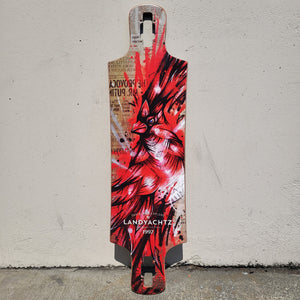 Landyachtz - 2016 Maple Drop Hammer Cardinal